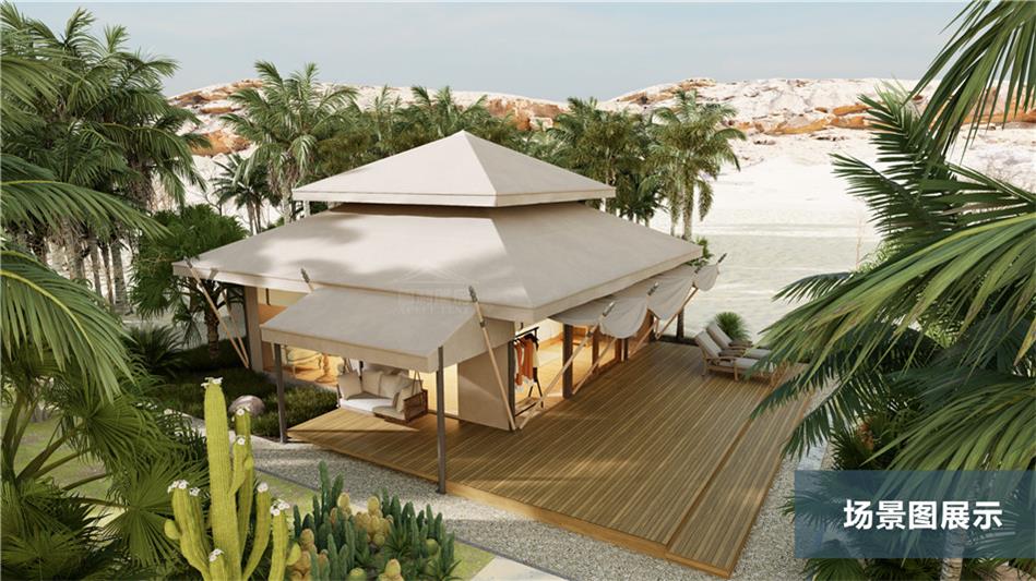 谢通门县野奢帐篷露营